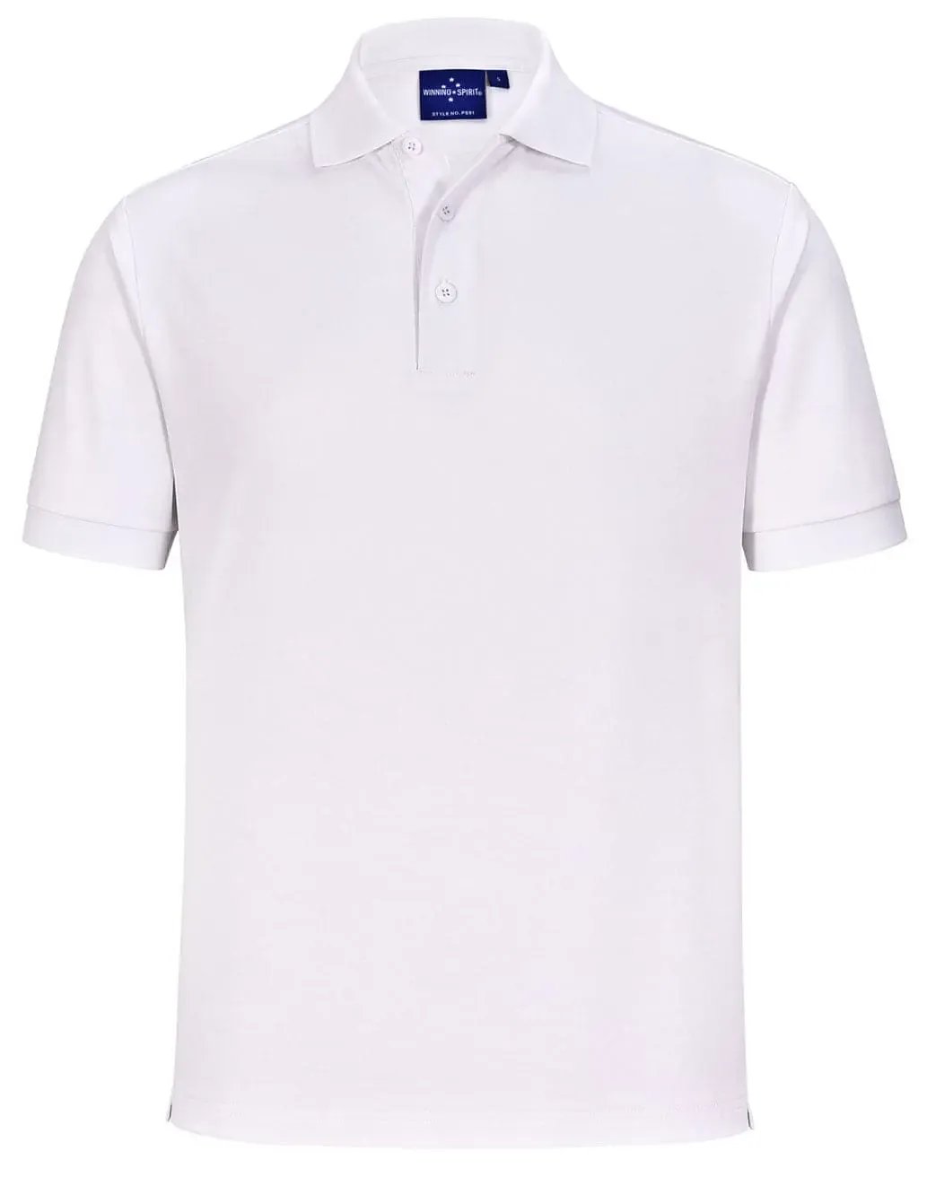 Winning Spirit Men's Sustainable Poly/Cotton Corporate Polo Shirt PS91